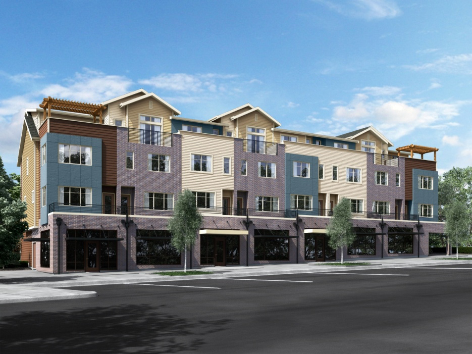 Upton at Crossroads Village in Bellevue